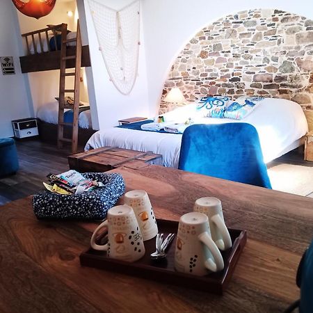 La Synchronicite - Chambres D'Hotes Saint-Sauveur-Villages Εξωτερικό φωτογραφία