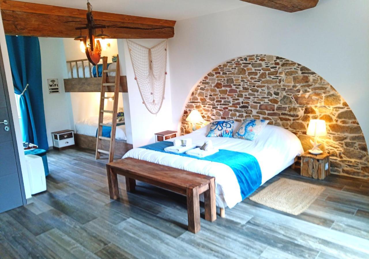 La Synchronicite - Chambres D'Hotes Saint-Sauveur-Villages Εξωτερικό φωτογραφία