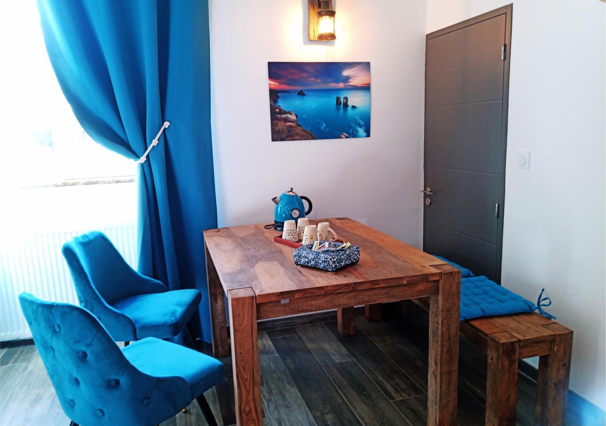 La Synchronicite - Chambres D'Hotes Saint-Sauveur-Villages Εξωτερικό φωτογραφία