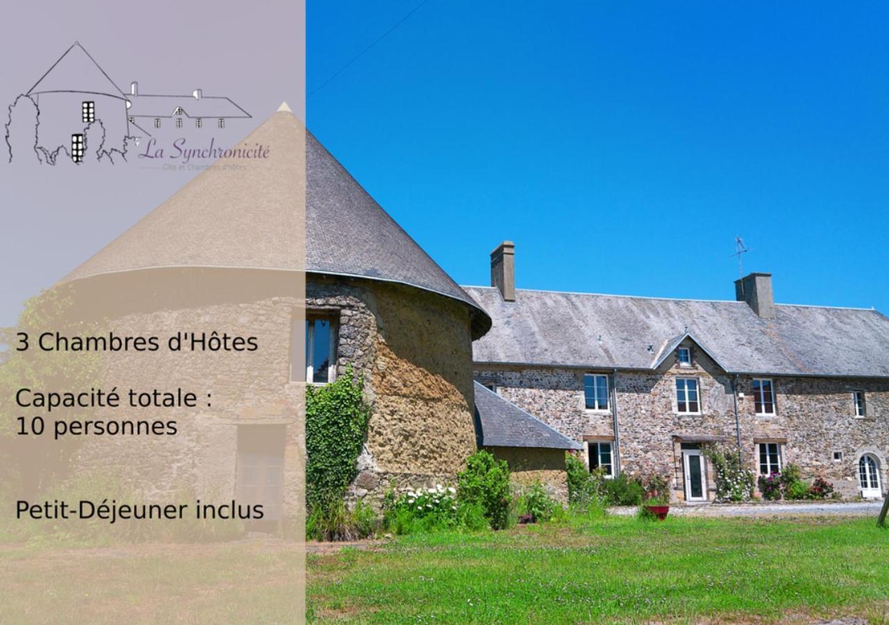 La Synchronicite - Chambres D'Hotes Saint-Sauveur-Villages Εξωτερικό φωτογραφία